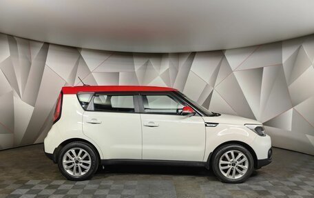 KIA Soul II рестайлинг, 2018 год, 1 635 000 рублей, 6 фотография