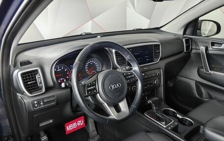 KIA Sportage IV рестайлинг, 2021 год, 2 198 000 рублей, 14 фотография