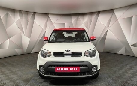 KIA Soul II рестайлинг, 2018 год, 1 635 000 рублей, 7 фотография