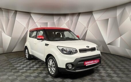 KIA Soul II рестайлинг, 2018 год, 1 635 000 рублей, 3 фотография