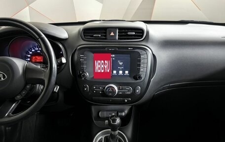 KIA Soul II рестайлинг, 2018 год, 1 635 000 рублей, 11 фотография