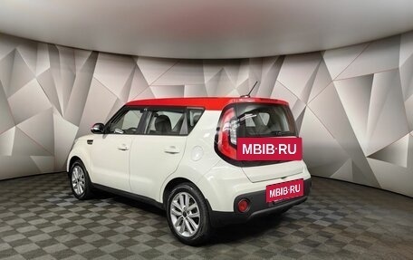 KIA Soul II рестайлинг, 2018 год, 1 635 000 рублей, 4 фотография