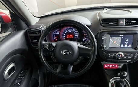 KIA Soul II рестайлинг, 2018 год, 1 635 000 рублей, 15 фотография