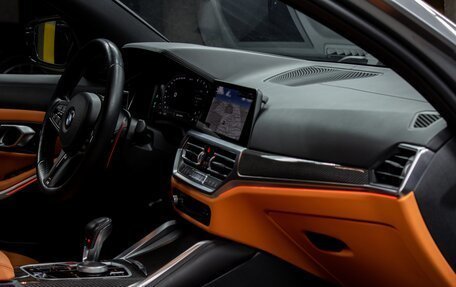 BMW M3, 2021 год, 11 500 000 рублей, 20 фотография