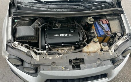 Chevrolet Aveo III, 2013 год, 589 000 рублей, 4 фотография