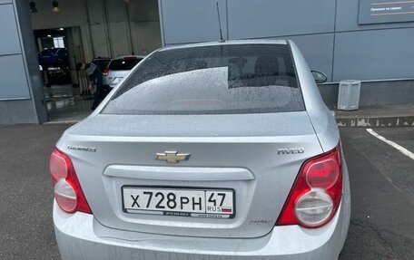 Chevrolet Aveo III, 2013 год, 589 000 рублей, 2 фотография