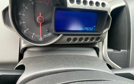 Chevrolet Aveo III, 2013 год, 589 000 рублей, 3 фотография