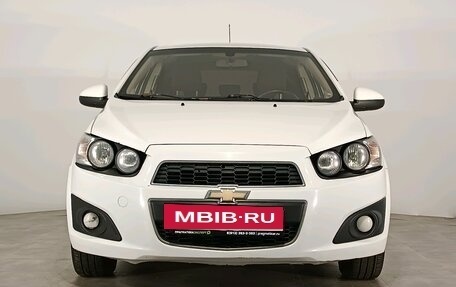 Chevrolet Aveo III, 2012 год, 515 000 рублей, 2 фотография