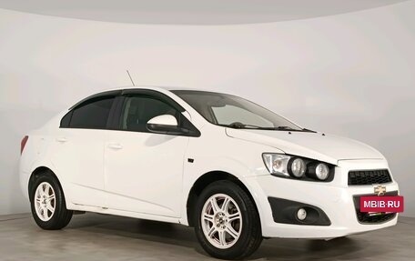 Chevrolet Aveo III, 2012 год, 515 000 рублей, 3 фотография