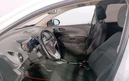 Chevrolet Aveo III, 2012 год, 515 000 рублей, 10 фотография