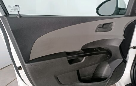 Chevrolet Aveo III, 2012 год, 515 000 рублей, 9 фотография