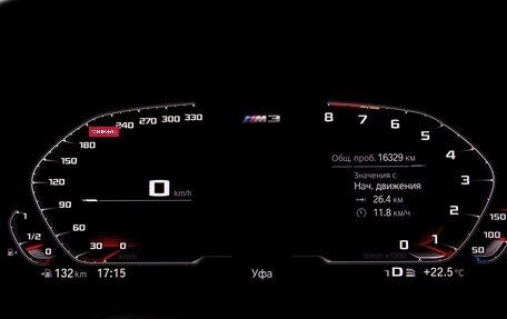 BMW M3, 2021 год, 11 500 000 рублей, 33 фотография