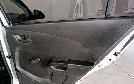 Chevrolet Aveo III, 2012 год, 515 000 рублей, 21 фотография