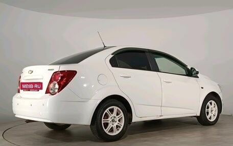 Chevrolet Aveo III, 2012 год, 515 000 рублей, 5 фотография