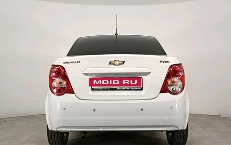Chevrolet Aveo III, 2012 год, 515 000 рублей, 6 фотография