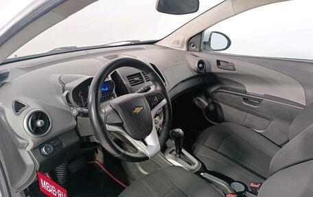 Chevrolet Aveo III, 2012 год, 515 000 рублей, 11 фотография