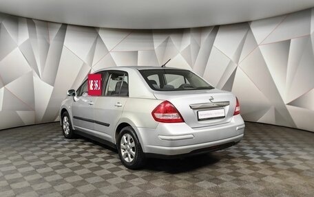 Nissan Tiida, 2008 год, 579 000 рублей, 4 фотография