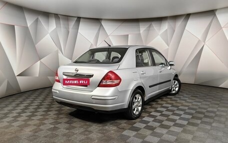 Nissan Tiida, 2008 год, 579 000 рублей, 2 фотография