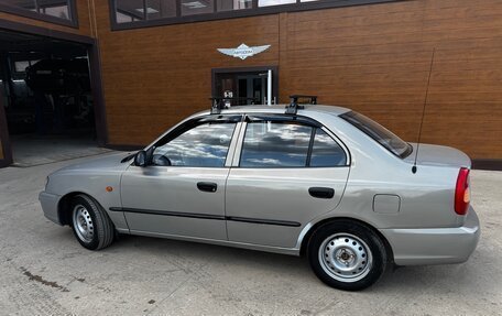 Hyundai Accent II, 2008 год, 470 000 рублей, 4 фотография