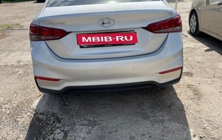 Hyundai Solaris II рестайлинг, 2018 год, 1 260 000 рублей, 2 фотография