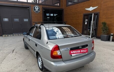 Hyundai Accent II, 2008 год, 470 000 рублей, 3 фотография
