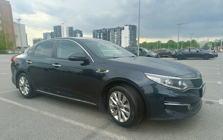 KIA Optima IV, 2017 год, 1 600 000 рублей, 5 фотография