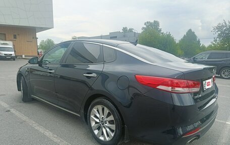 KIA Optima IV, 2017 год, 1 600 000 рублей, 3 фотография