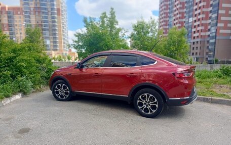 Renault Arkana I, 2019 год, 1 519 000 рублей, 10 фотография