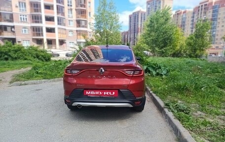 Renault Arkana I, 2019 год, 1 519 000 рублей, 11 фотография