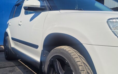 Skoda Yeti I рестайлинг, 2011 год, 960 000 рублей, 7 фотография