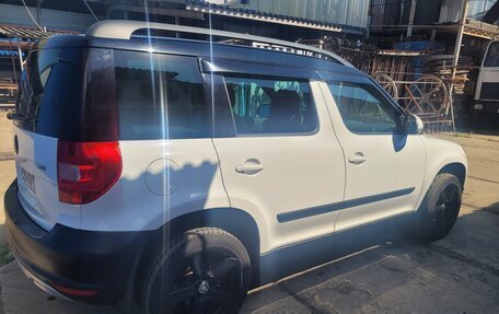 Skoda Yeti I рестайлинг, 2011 год, 960 000 рублей, 5 фотография
