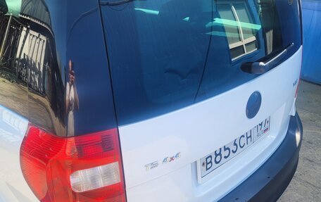 Skoda Yeti I рестайлинг, 2011 год, 960 000 рублей, 11 фотография