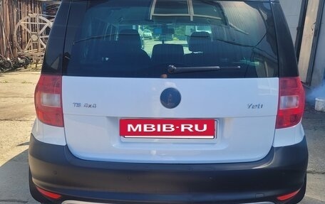 Skoda Yeti I рестайлинг, 2011 год, 960 000 рублей, 4 фотография