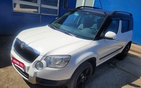 Skoda Yeti I рестайлинг, 2011 год, 960 000 рублей, 3 фотография