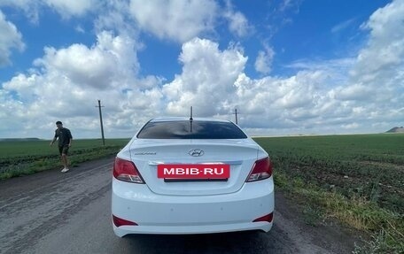 Hyundai Solaris II рестайлинг, 2016 год, 950 000 рублей, 6 фотография