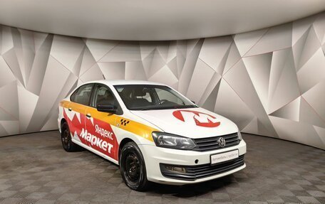 Volkswagen Polo VI (EU Market), 2020 год, 779 900 рублей, 3 фотография