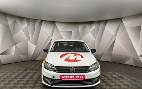 Volkswagen Polo VI (EU Market), 2020 год, 779 900 рублей, 7 фотография