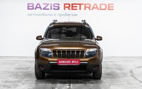 Renault Duster I рестайлинг, 2013 год, 1 037 000 рублей, 3 фотография