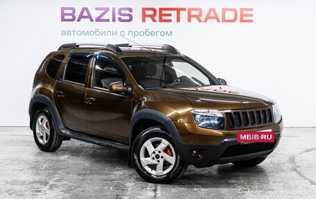 Renault Duster I рестайлинг, 2013 год, 1 037 000 рублей, 4 фотография