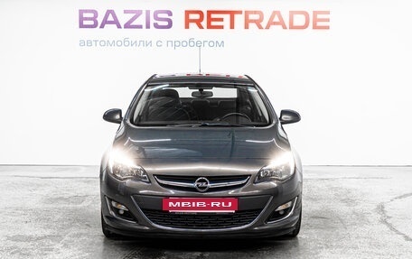 Opel Astra J, 2014 год, 1 199 000 рублей, 3 фотография