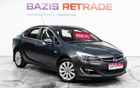 Opel Astra J, 2014 год, 1 199 000 рублей, 4 фотография