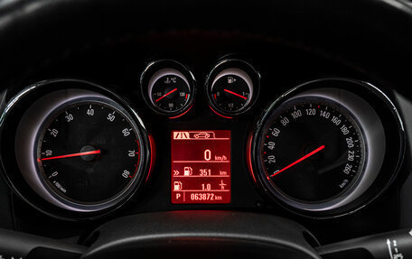 Opel Astra J, 2014 год, 1 199 000 рублей, 27 фотография