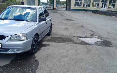 Hyundai Accent II, 2004 год, 355 000 рублей, 5 фотография