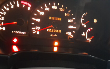 Hyundai Accent II, 2004 год, 355 000 рублей, 10 фотография