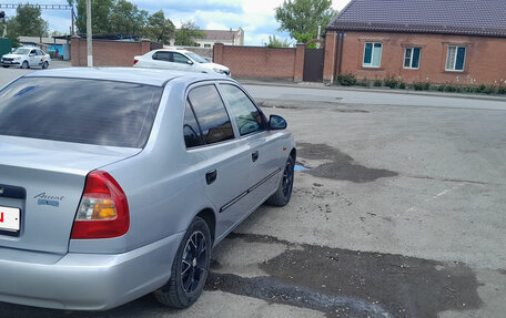 Hyundai Accent II, 2004 год, 355 000 рублей, 9 фотография
