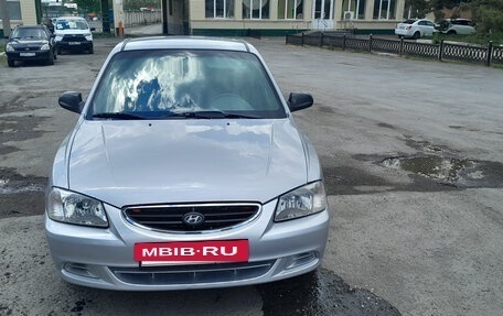 Hyundai Accent II, 2004 год, 355 000 рублей, 6 фотография