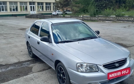 Hyundai Accent II, 2004 год, 355 000 рублей, 7 фотография