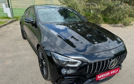 Mercedes-Benz AMG GT I рестайлинг, 2019 год, 8 090 000 рублей, 3 фотография
