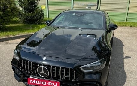 Mercedes-Benz AMG GT I рестайлинг, 2019 год, 8 090 000 рублей, 2 фотография