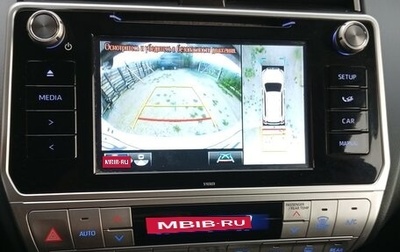 Toyota Land Cruiser Prado 150 рестайлинг 2, 2017 год, 5 555 555 рублей, 1 фотография